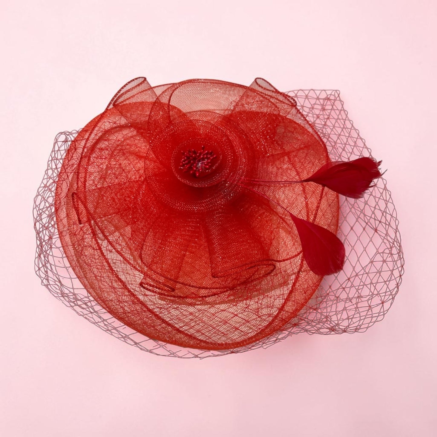 Women's Net Veil Fascinator Light Weight L5595