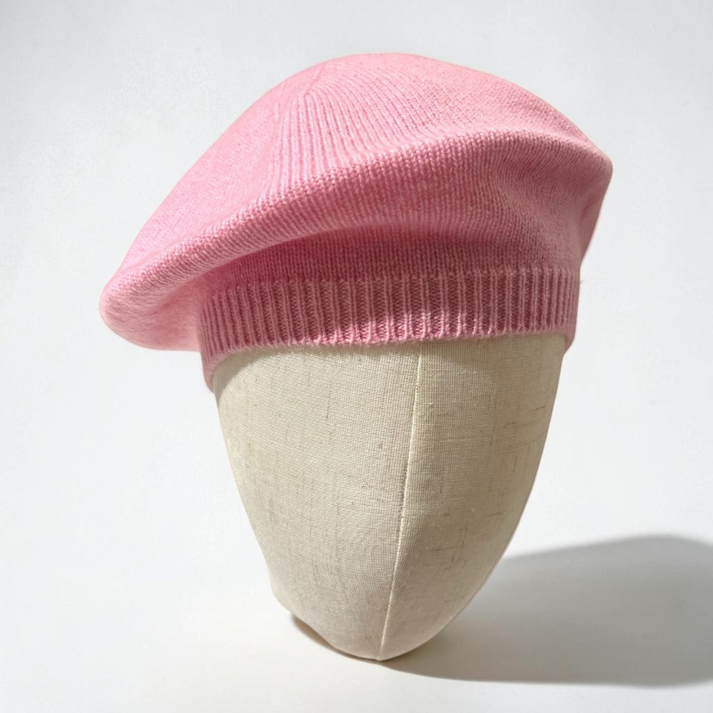 Unisex 100% Cashmere Beret French Style Hat L001