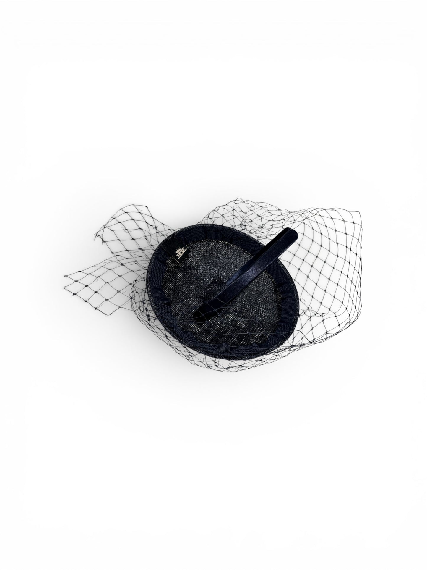 Sinamay Women's Church Derby Hats with Veil L6108