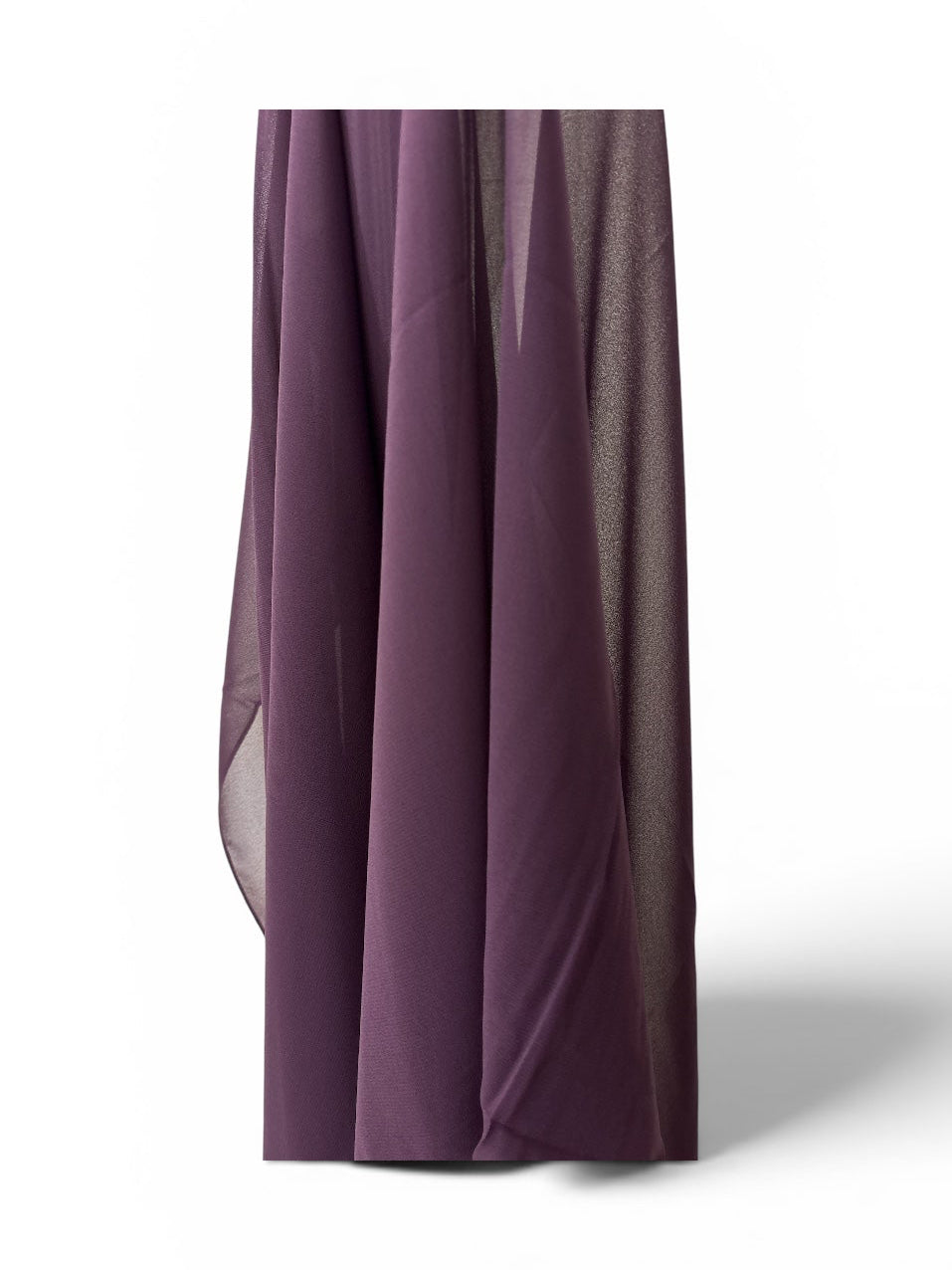 Women's Light Weigh Solid Color Chiffon Scarf Shawl