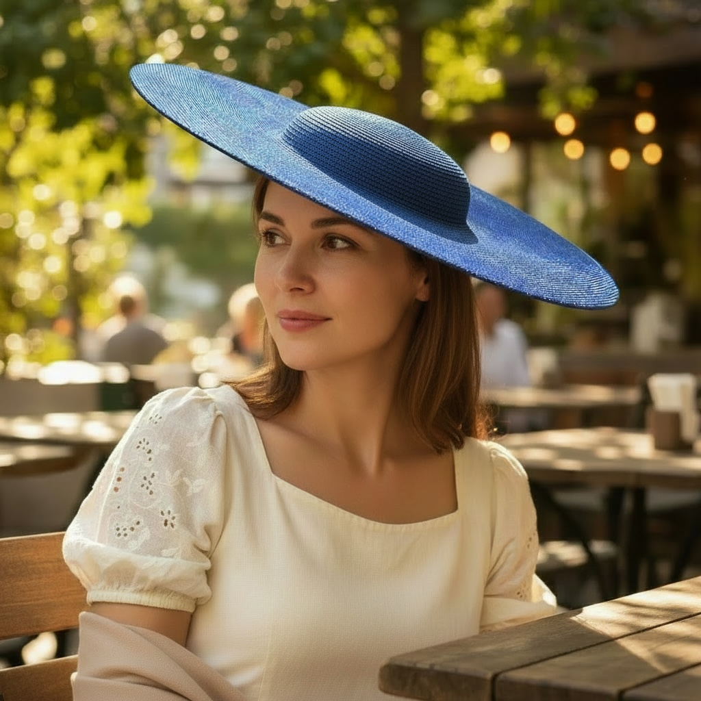 Simple Style Fascinator with Headband L6109