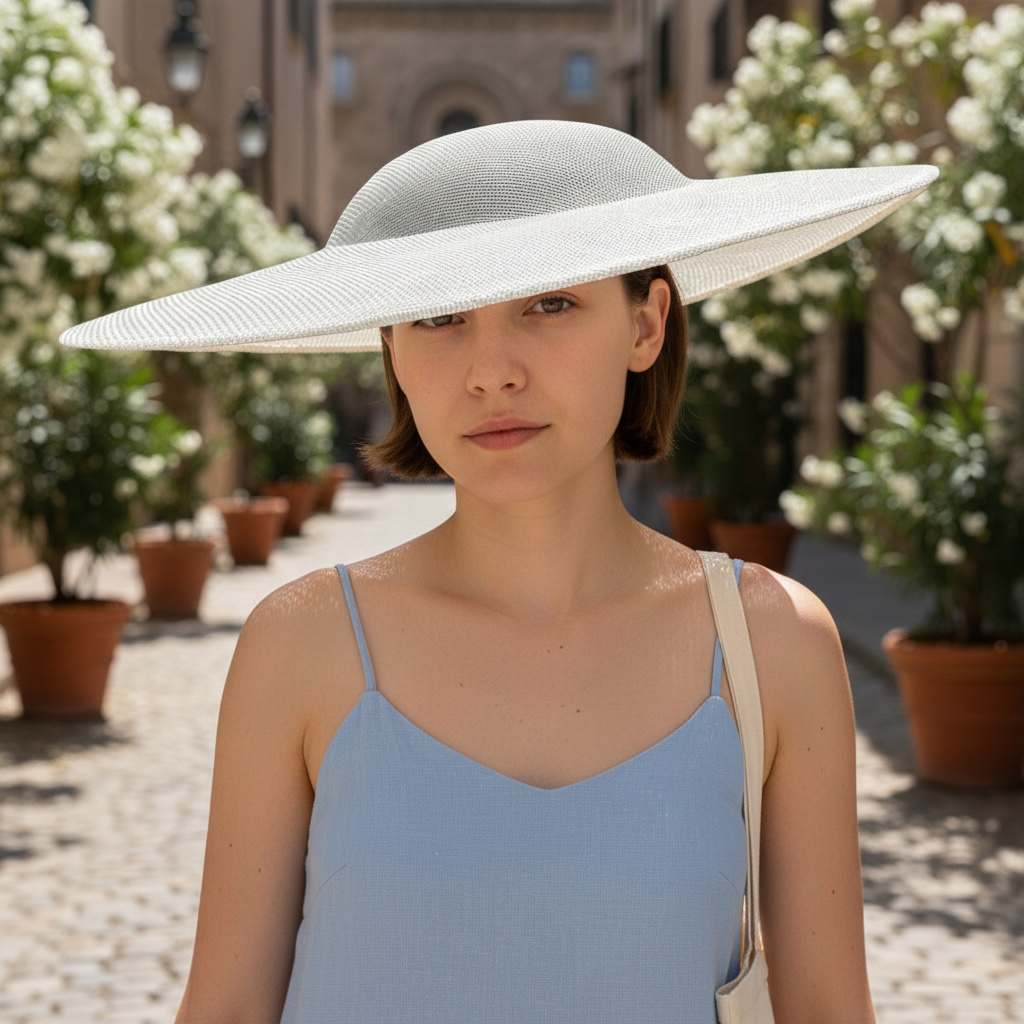Simple Style Fascinator with Headband L6109