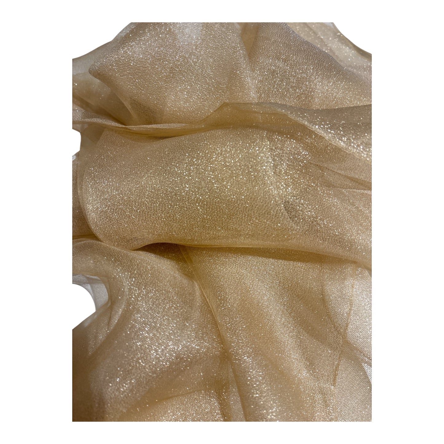 Women's Dressy Shawl Wrap See Through Silk Mixed Double Layered Glittery for Party
