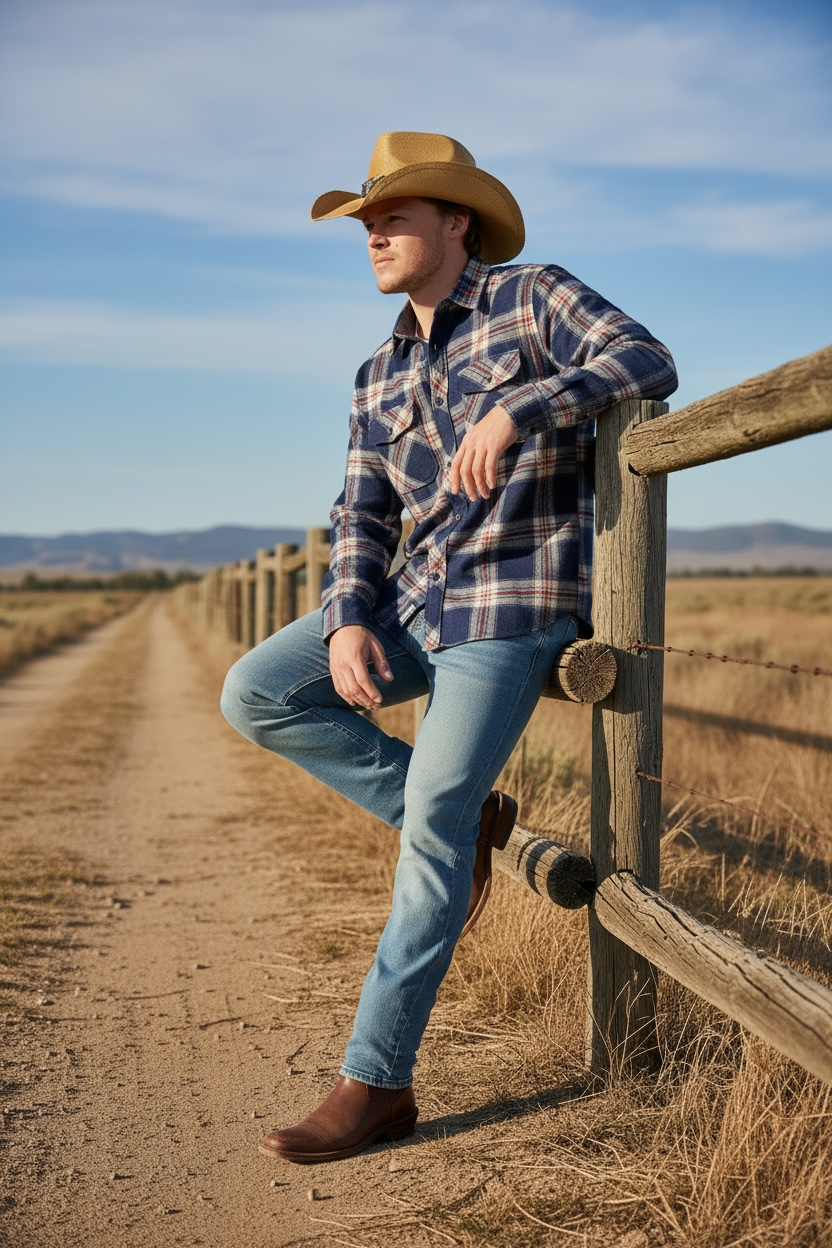 Fashion cowboy hats w/trim band & studs 2937