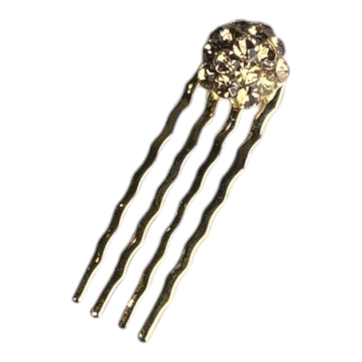 Women's Swarovski Crystal Elements Hair Comb Small Individual