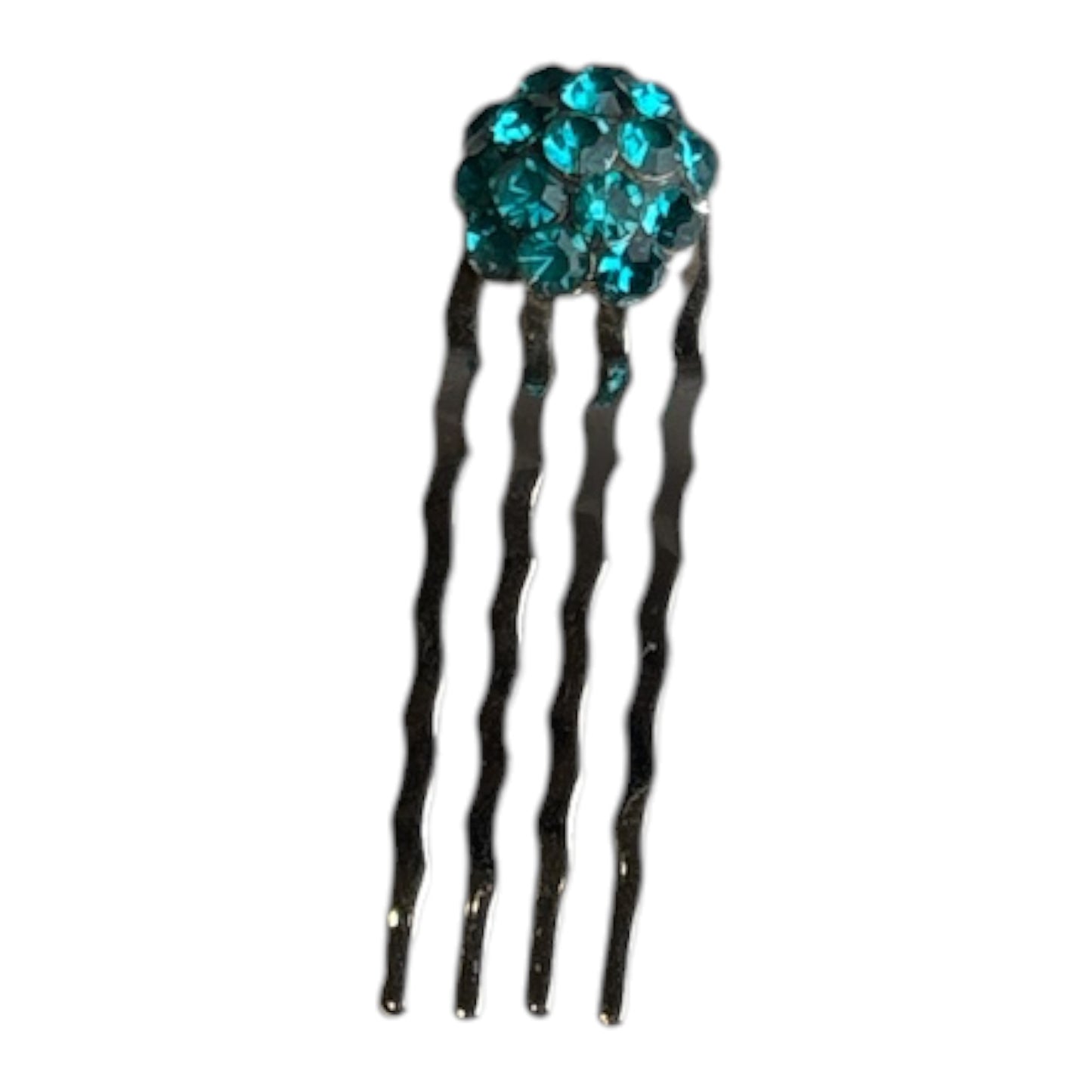 Women's Swarovski Crystal Elements Hair Comb Small Individual