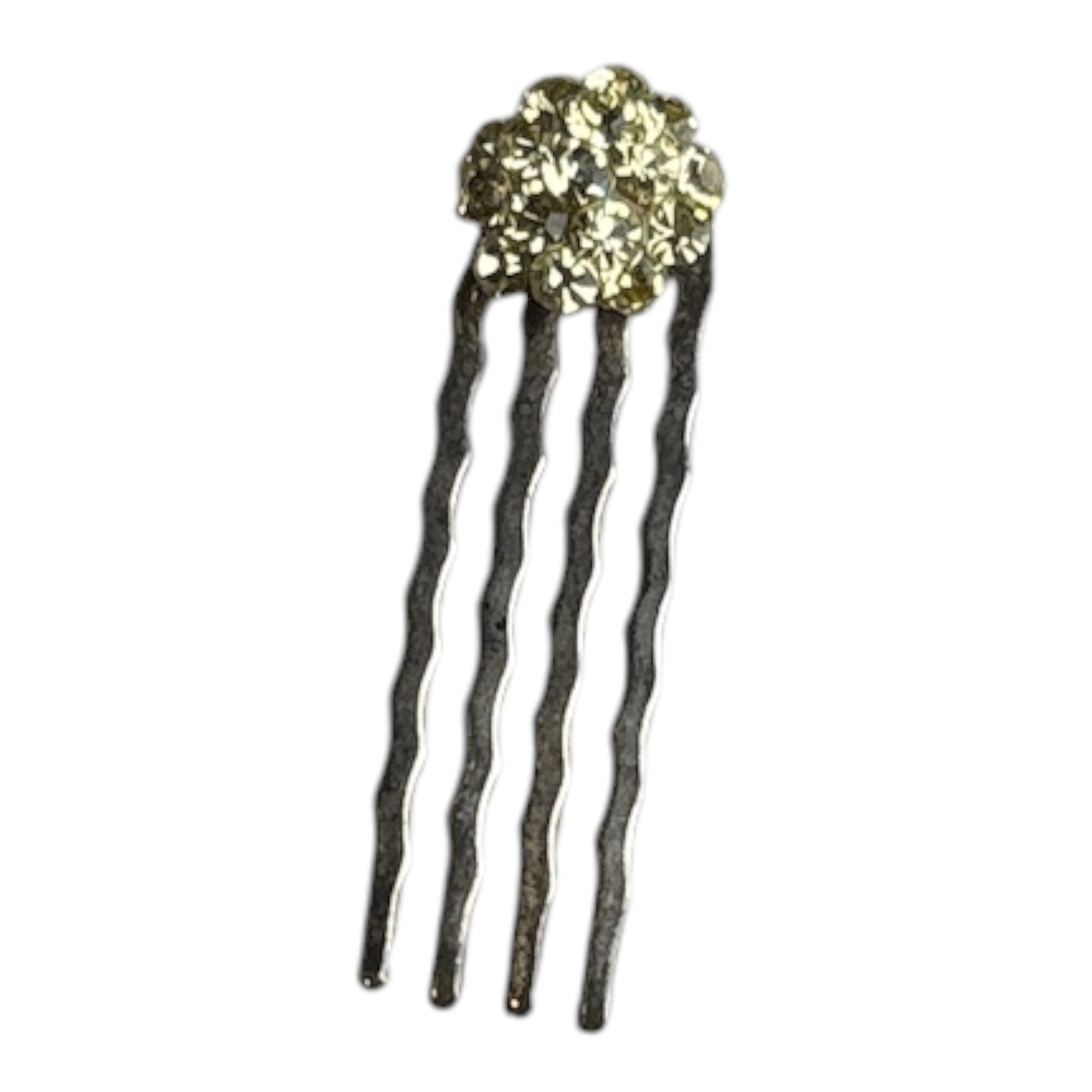 Women's Swarovski Crystal Elements Hair Comb Small Individual