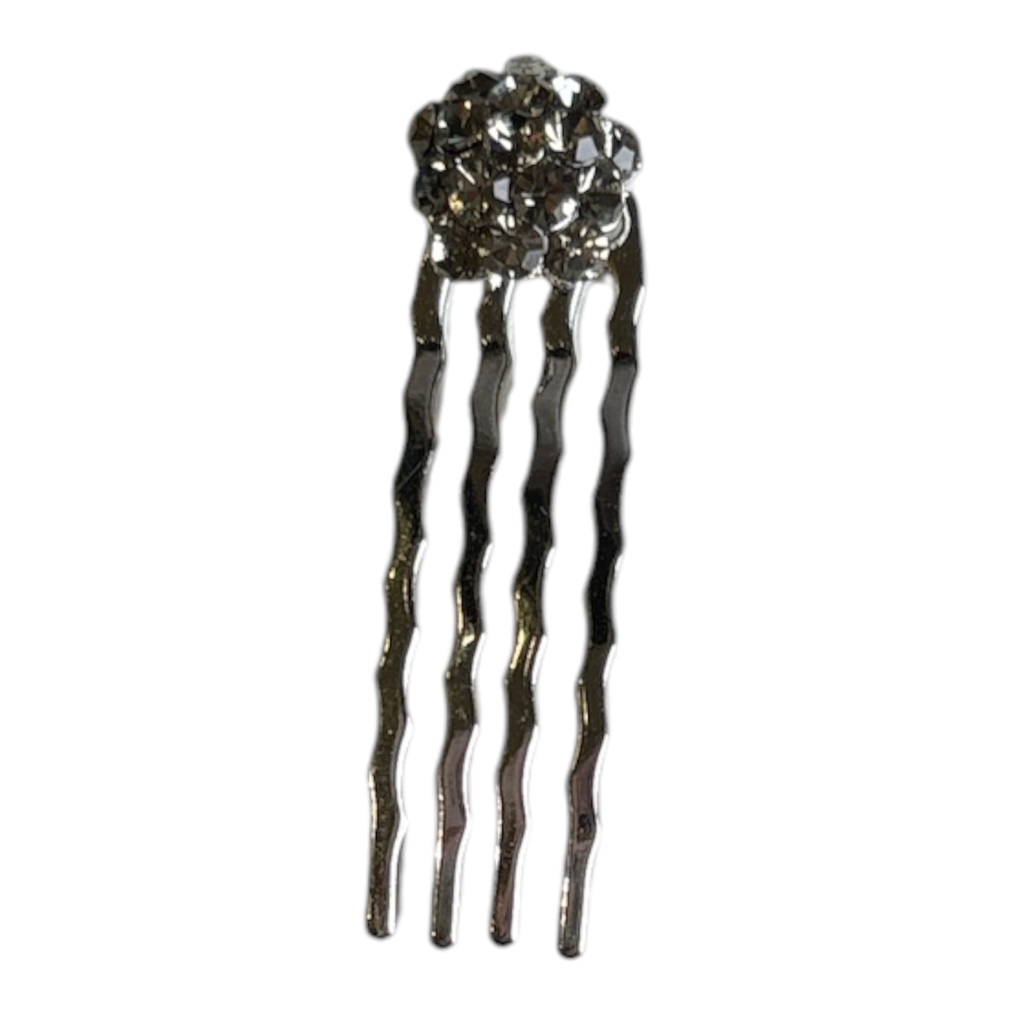 Women's Swarovski Crystal Elements Hair Comb Small Individual