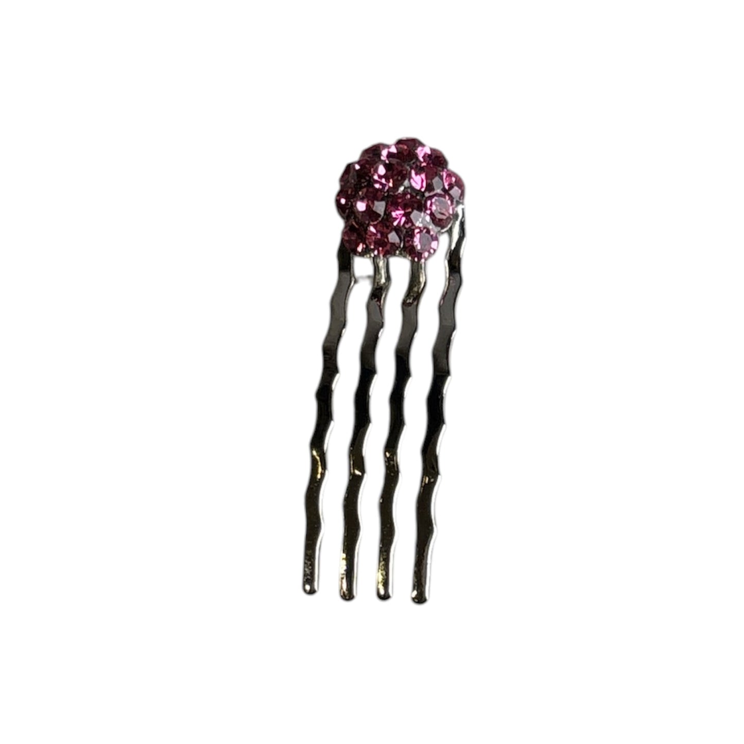 Women's Swarovski Crystal Elements Hair Comb Small Individual