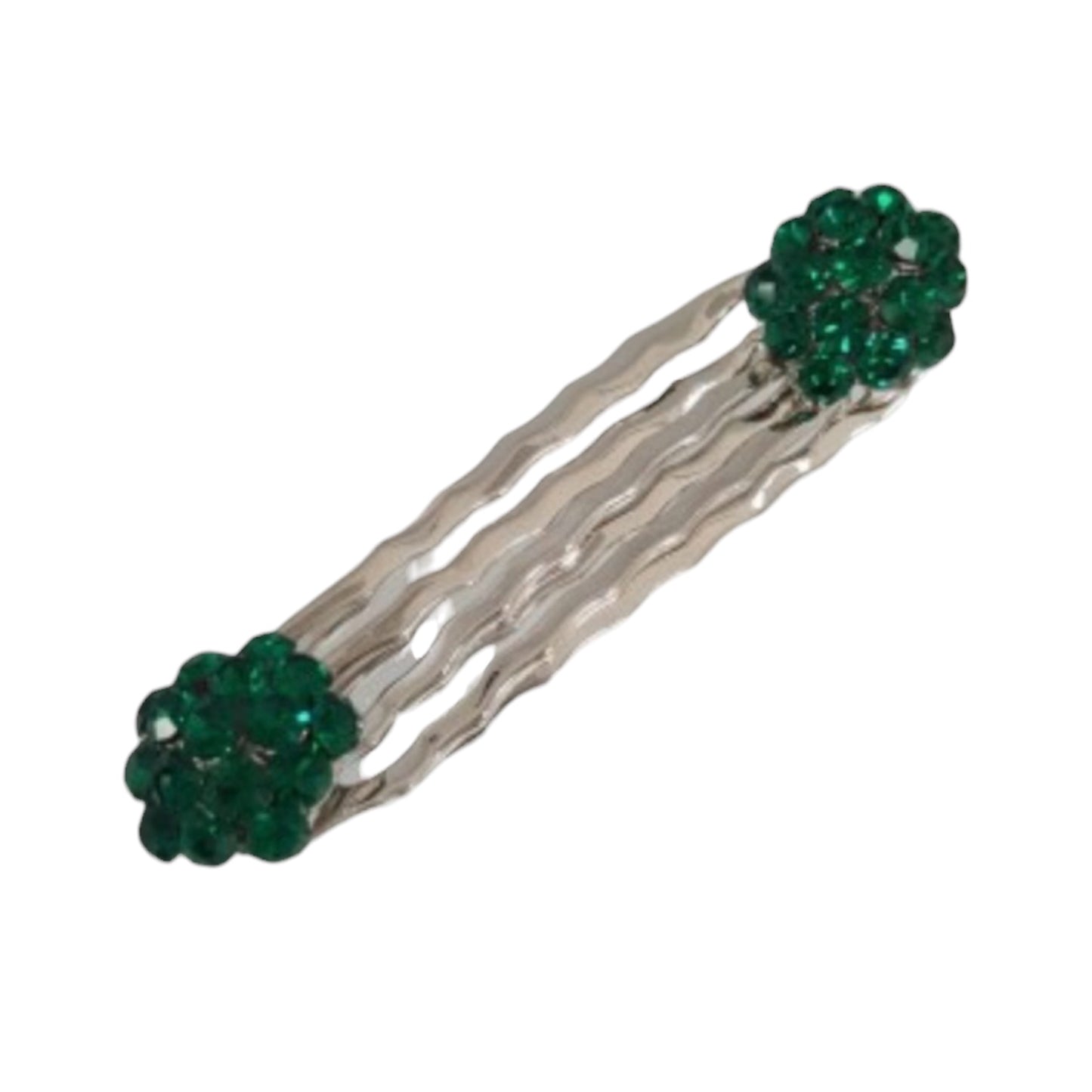 Women's Swarovski Crystal Elements Hair Comb Small Individual