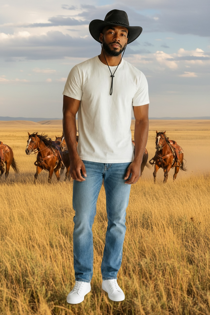 Genuine Leather Western Unisex Cowboy Hats 6030
