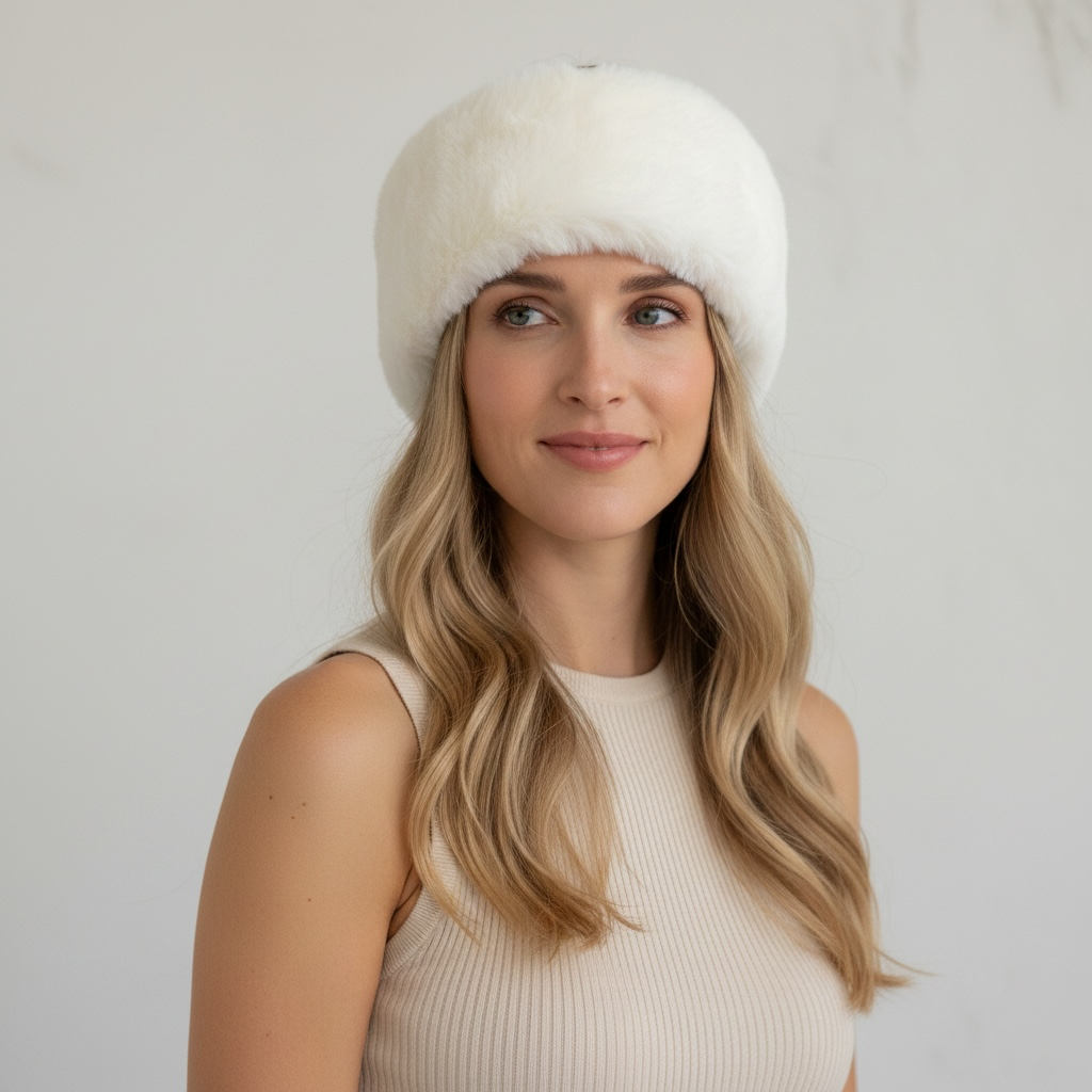 Winter Super Soft Faux Rabbit Fur Light Weight Headband