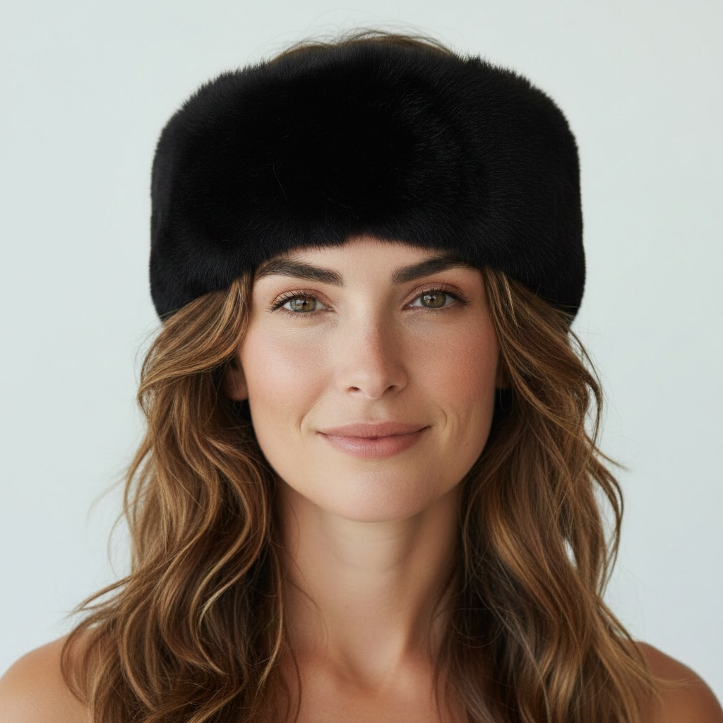 Winter Super Soft Faux Rabbit Fur Light Weight Headband