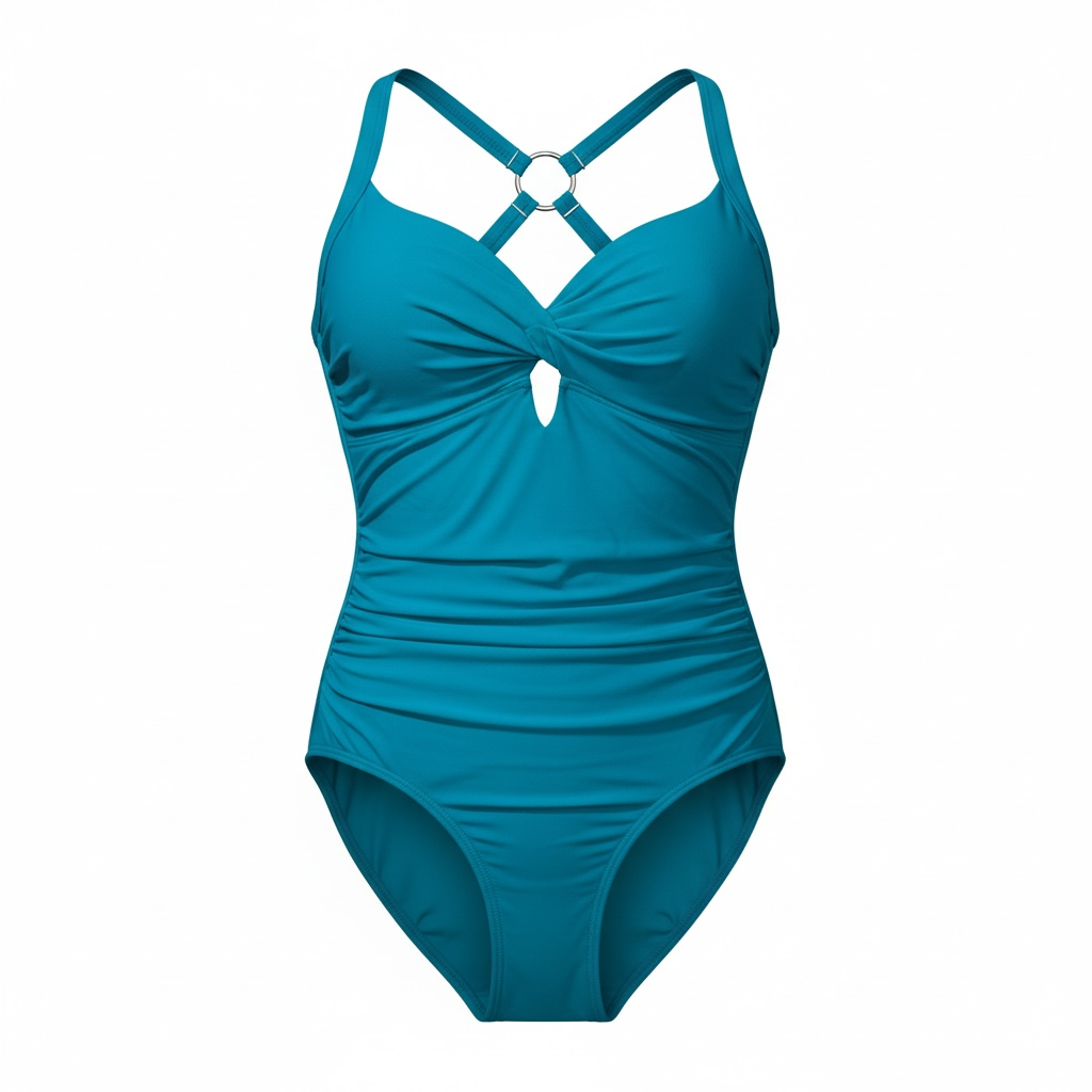 Women's Bathing suit One Piece with adjustable strip