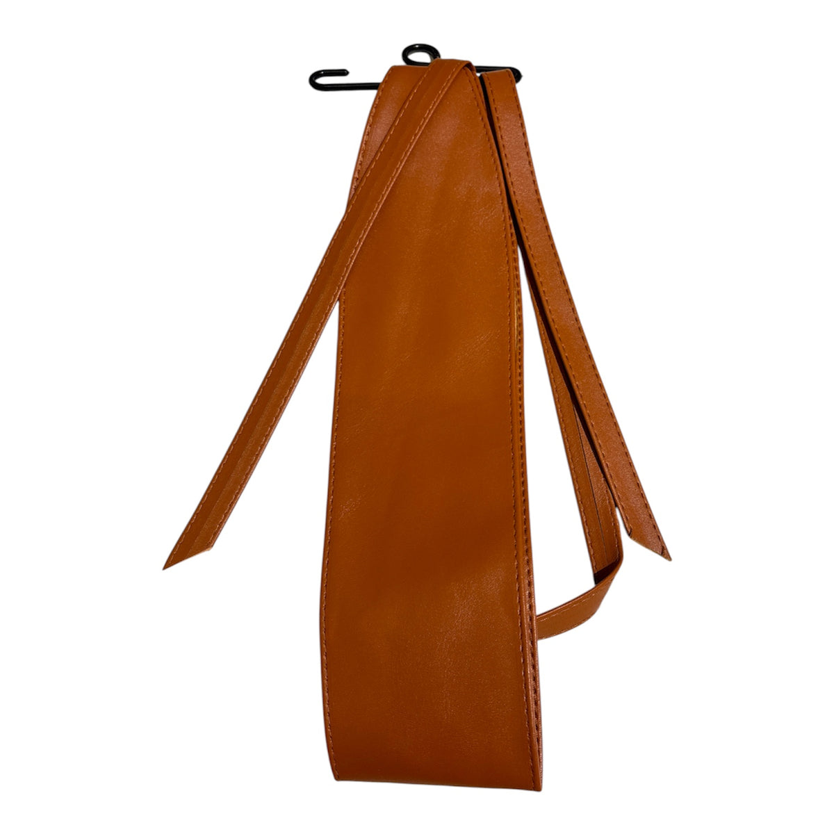 Women's Wide Faux Leather Wrap Belt