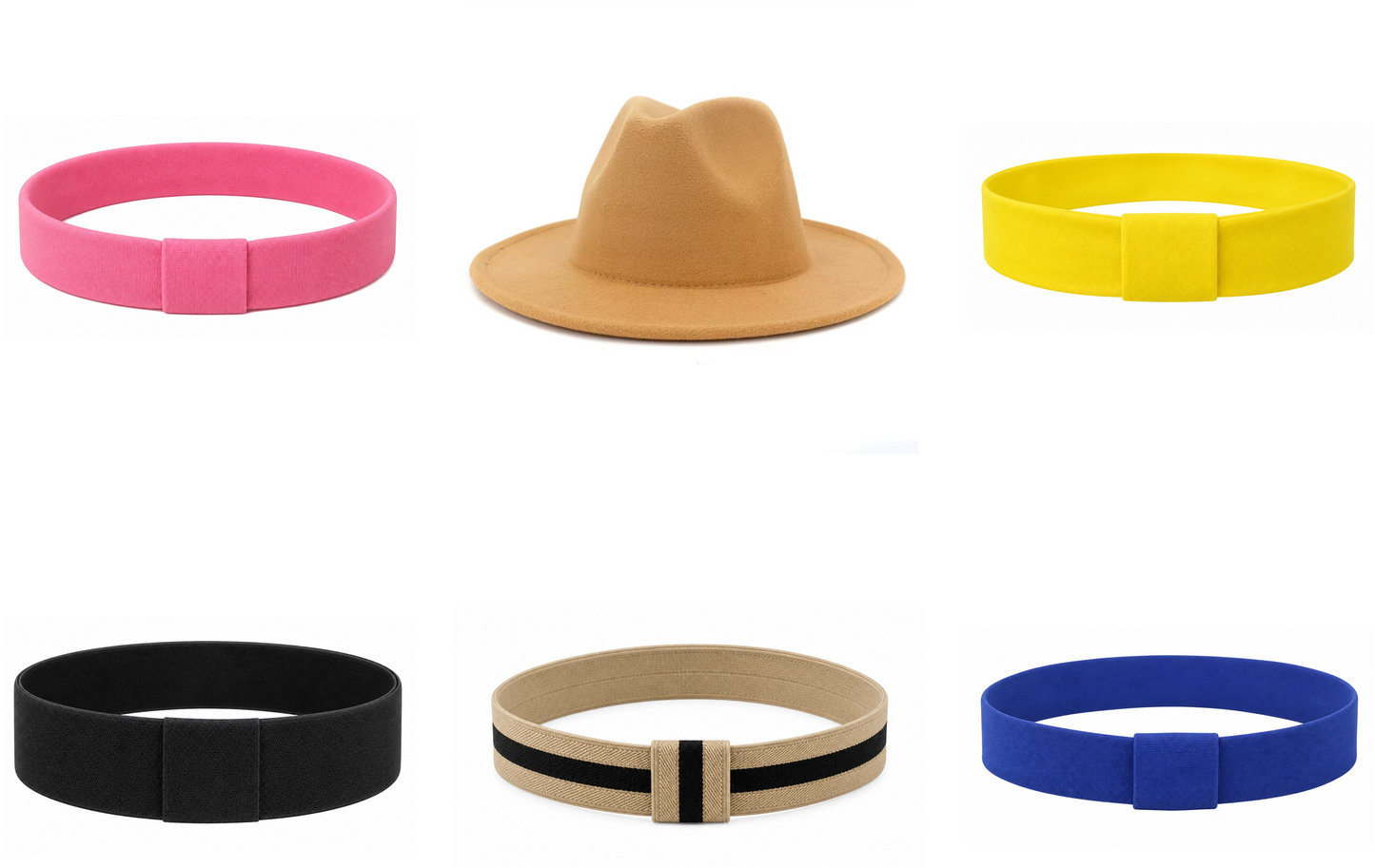 Stretchable Hat Band for Men Women LH001