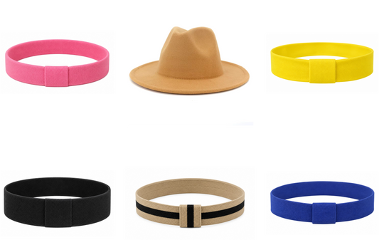 Stretchable Hat Band for Fedora  LH001