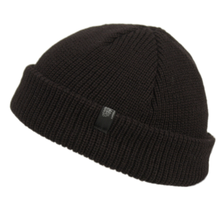 Men's Knitted Fishermen Dock Cuff Beanie Stretchable 5118