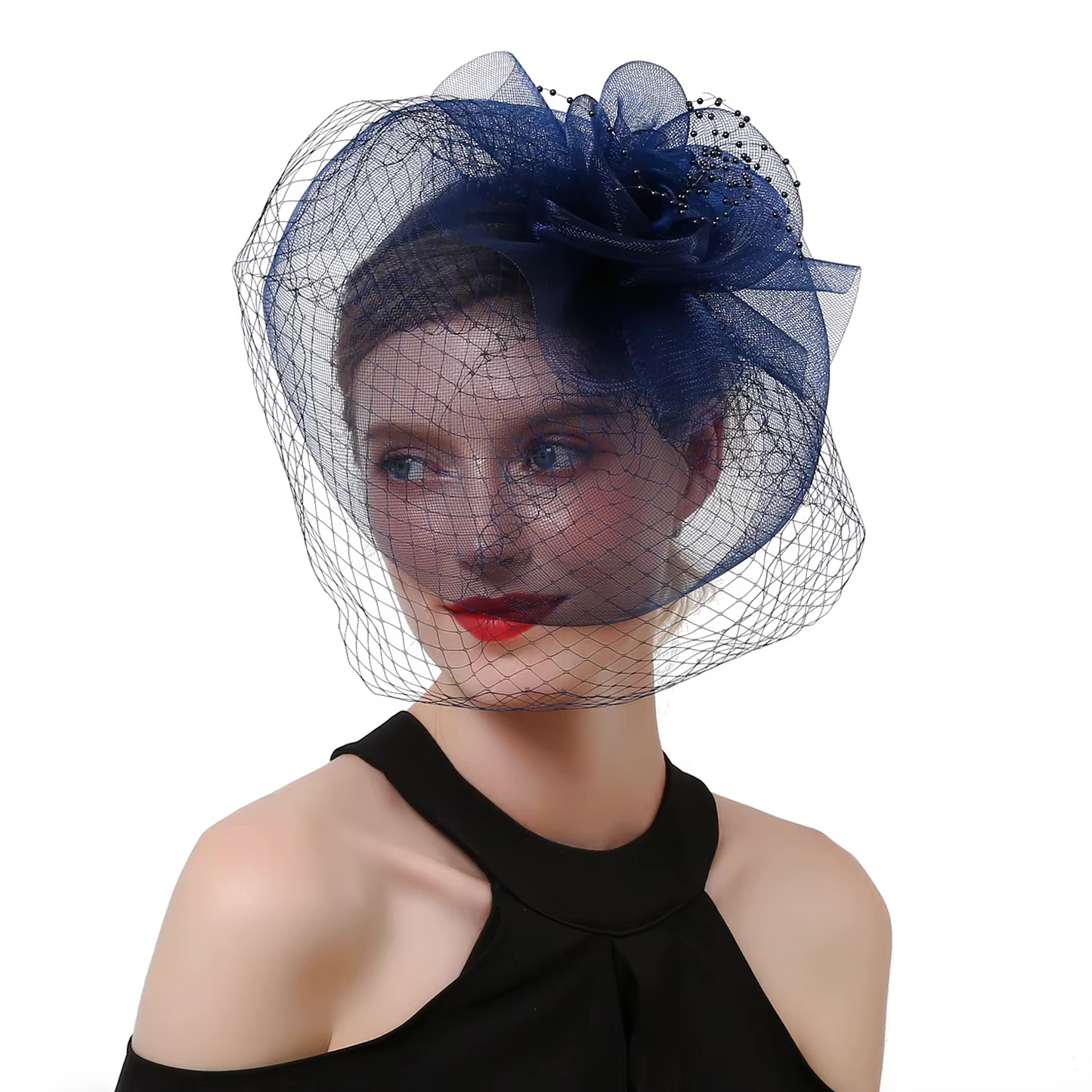 Women's Net Veil Fascinator Light Weight 65595