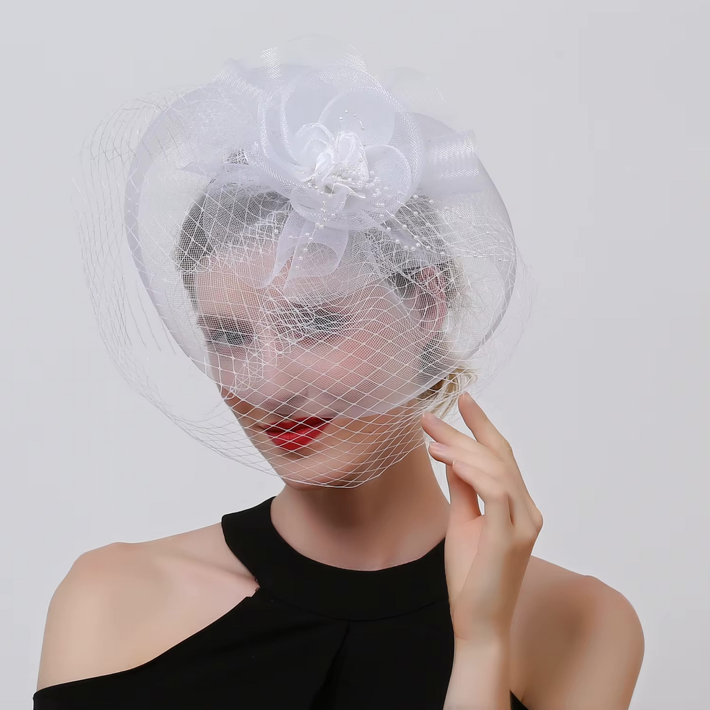 Women's Net Veil Fascinator Light Weight 65595