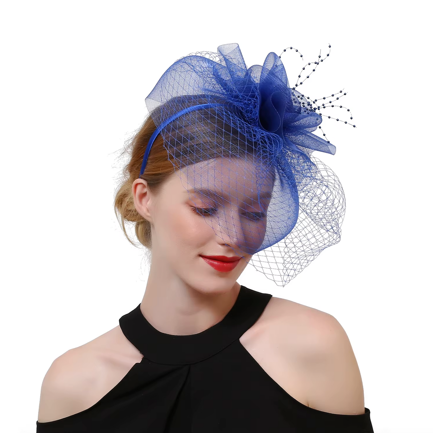 Women's Net Veil Fascinator Light Weight 65595