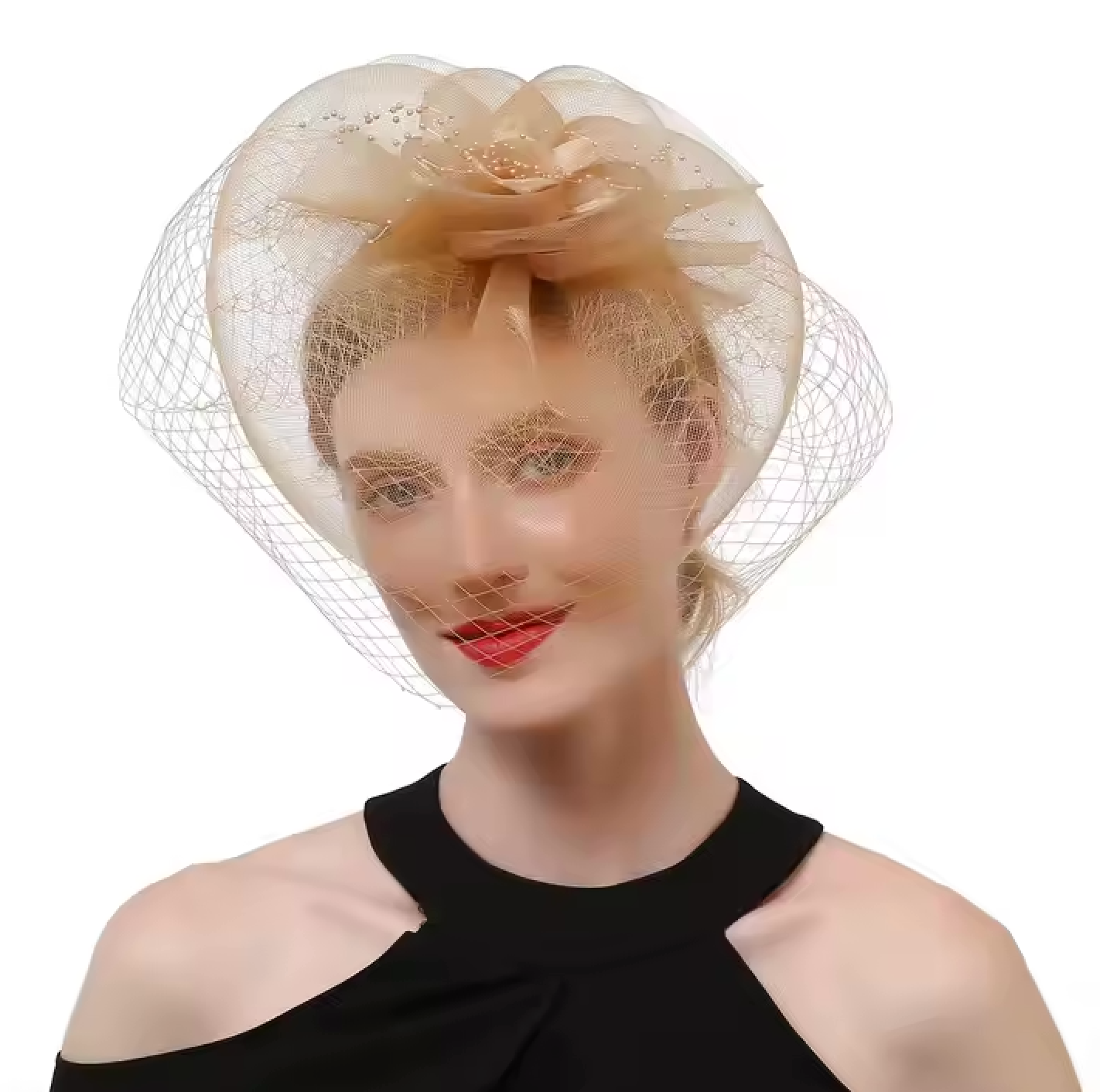 Women's Net Veil Fascinator Light Weight 65595