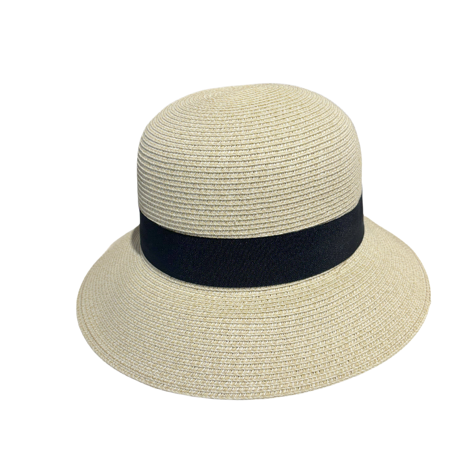 Women's Small Brim Classy 50+ UPF UV Sun Protection Hats with Black Band 15