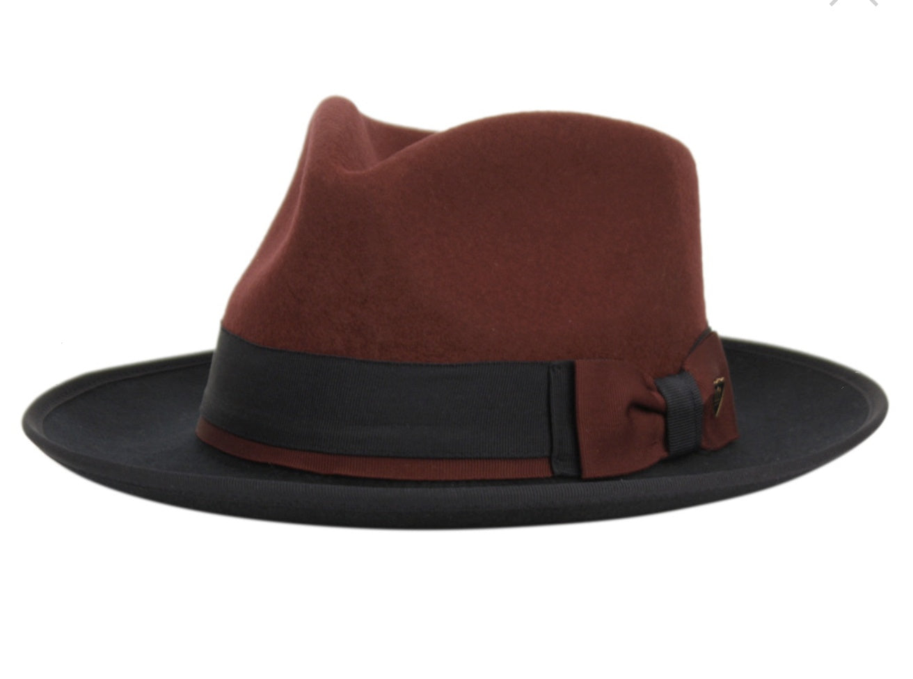 Men's Richman Brothers Wool Felt Fedora  with satin lining LHL119