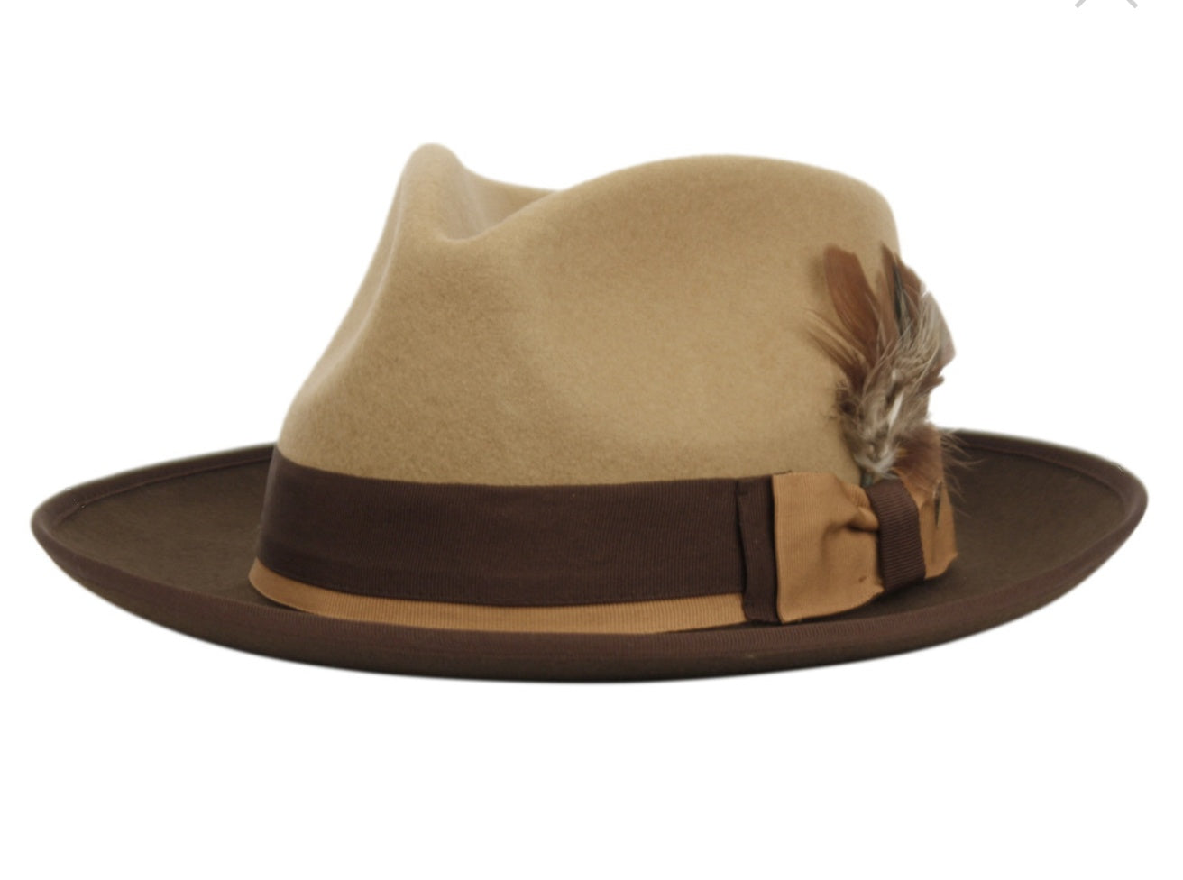 Men's Richman Brothers Wool Felt Fedora  with satin lining LHL119