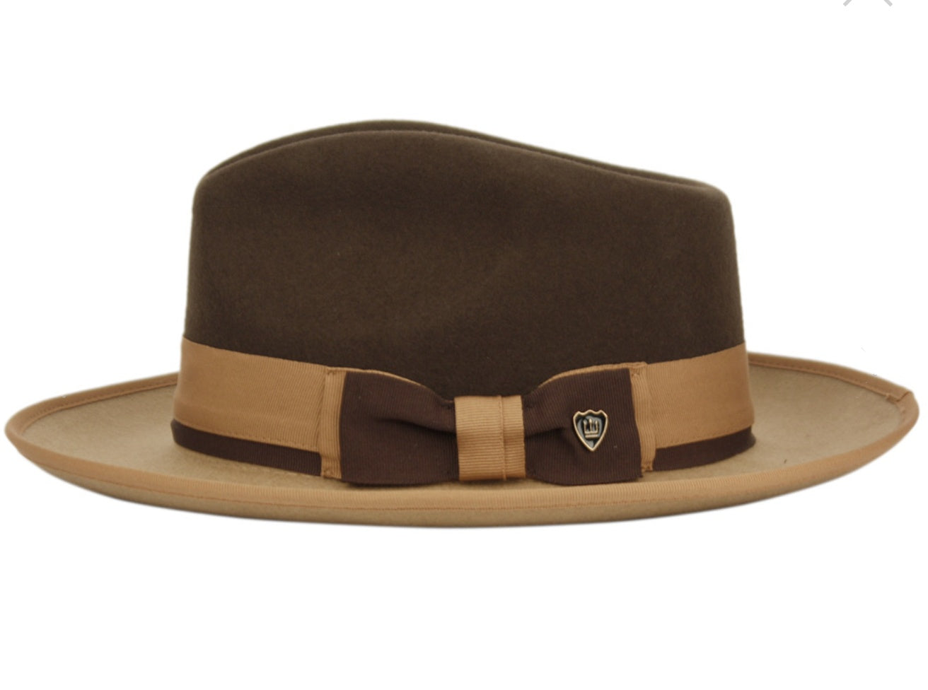 Men's Richman Brothers Wool Felt Fedora  with satin lining LHL119