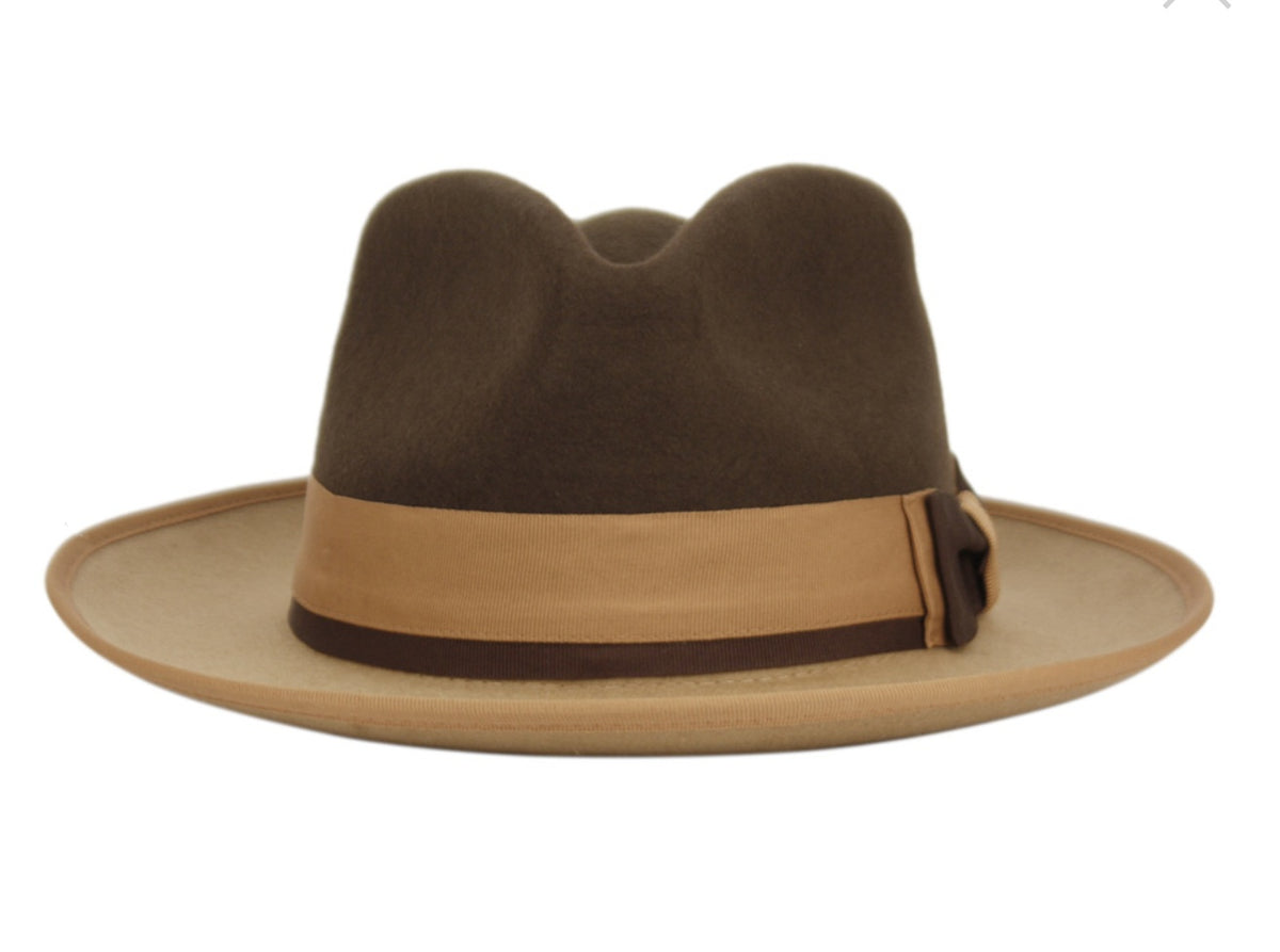 Men's Richman Brothers Wool Felt Fedora  with satin lining LHL119