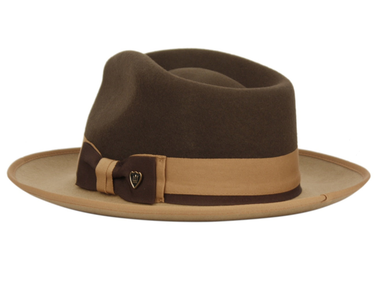 Men's Richman Brothers Wool Felt Fedora  with satin lining LHL119