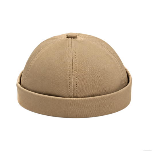 Men's Classic 100% Cotton Docker Cap L59