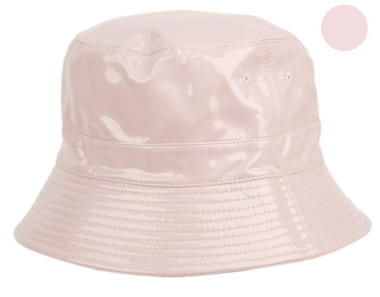 Women's Packable reversible two sides Water Proof Rain bucket hats