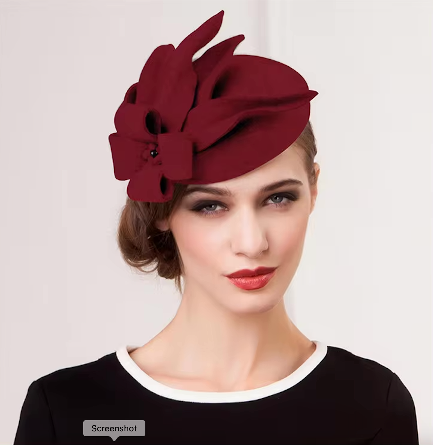 Women's Noble Party Fascinator Dress Hat