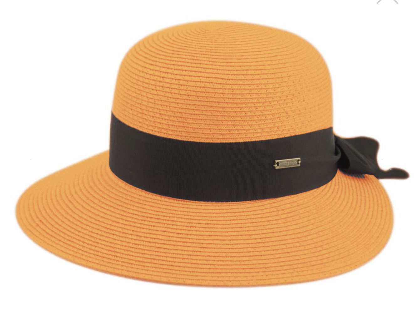 50 UPF-UV Sun Protection Women's Paper Straw Braid Cloche Hats 2916