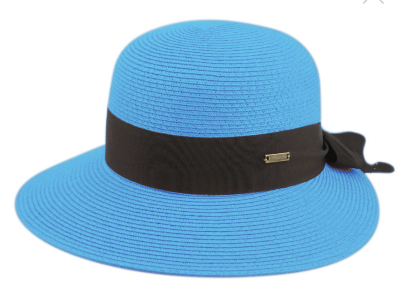 50 UPF-UV Sun Protection Women's Paper Straw Braid Cloche Hats 2916