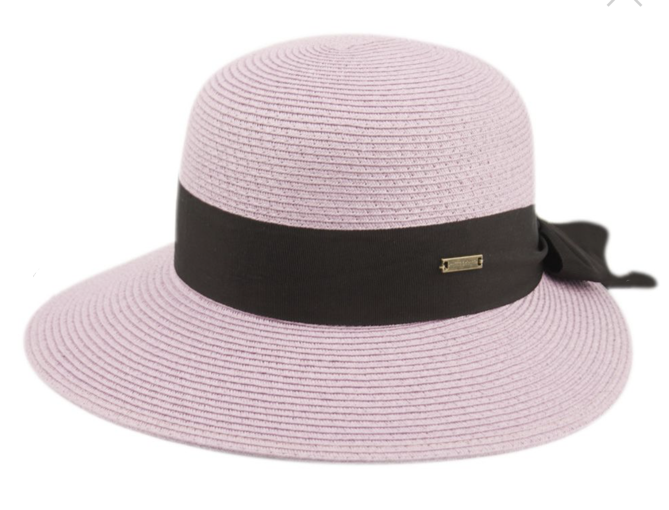 50 UPF-UV Sun Protection Women's Paper Straw Braid Cloche Hats 2916