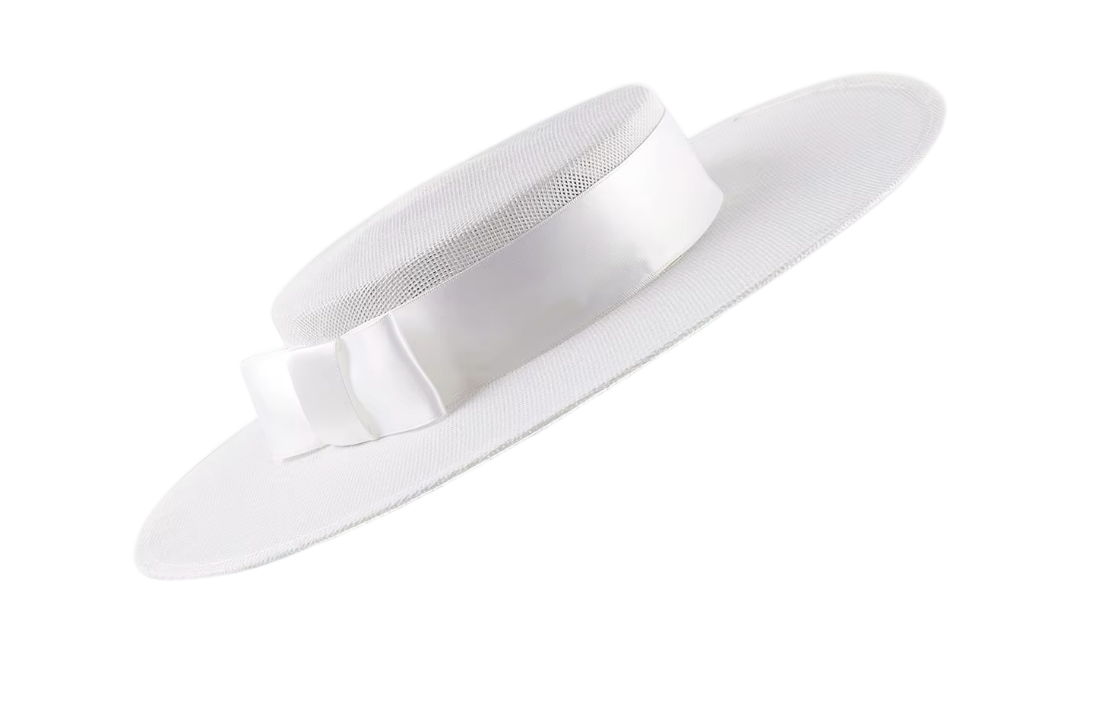 Elegant Church Hat Exaggerated Bowknot Fascinator