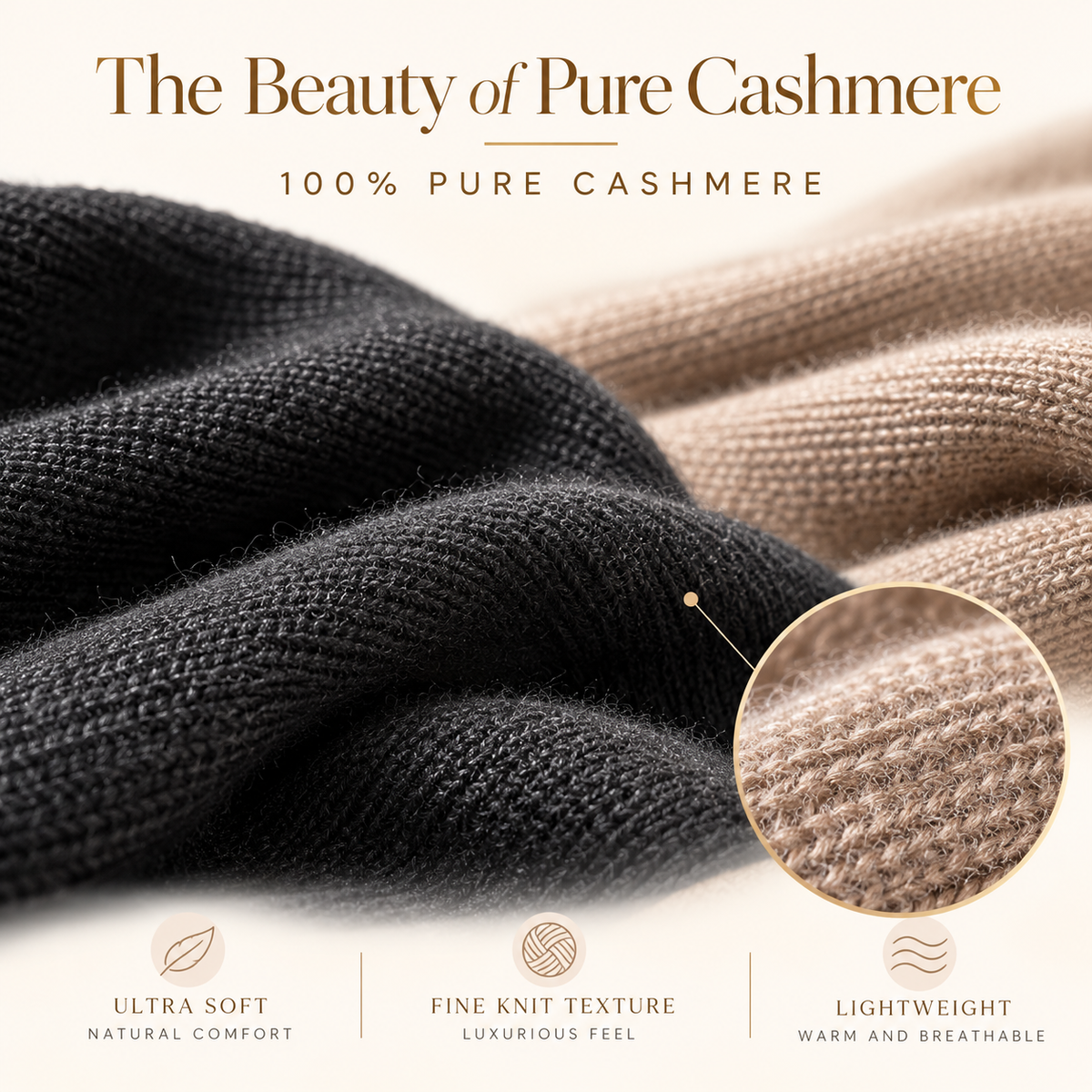 Unisex 100% Cashmere Beret French Style Hat L001