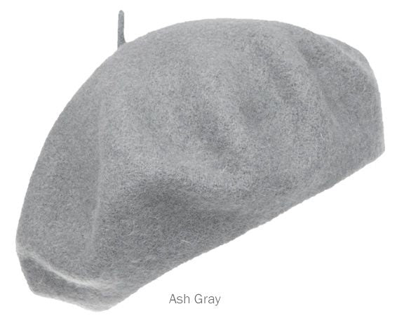 Unisex French Style 100% Pure Wool Beret L004
