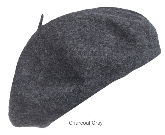 Unisex French Style 100% Pure Wool Beret L004