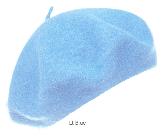 Unisex French Style 100% Pure Wool Beret L004