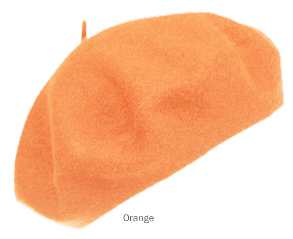 Unisex French Style 100% Pure Wool Beret L004