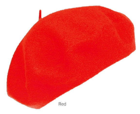 Unisex French Style 100% Pure Wool Beret L004