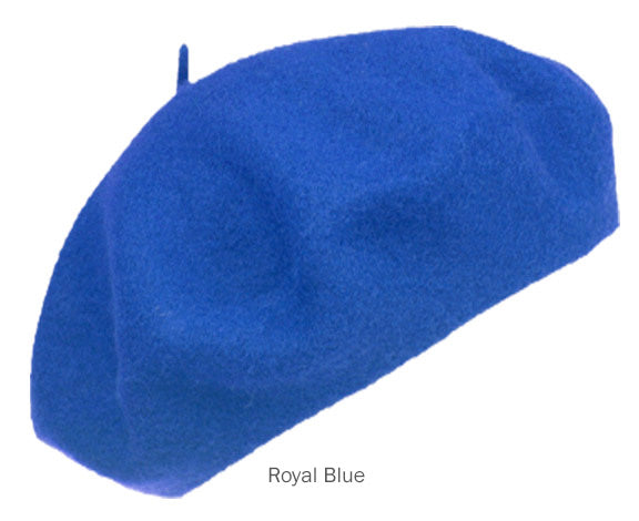 Unisex French Style 100% Pure Wool Beret L004