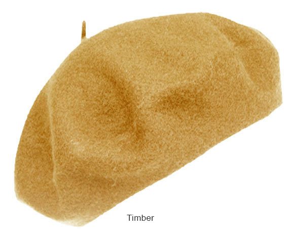 Unisex French Style 100% Pure Wool Beret L004