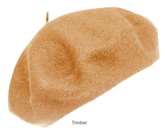 Unisex French Style 100% Pure Wool Beret L004