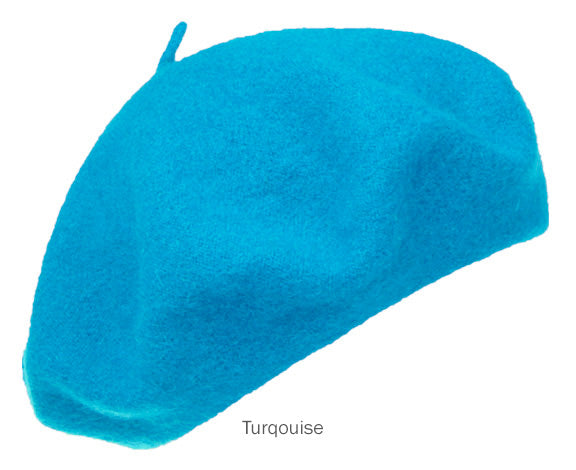 Unisex French Style 100% Pure Wool Beret L004