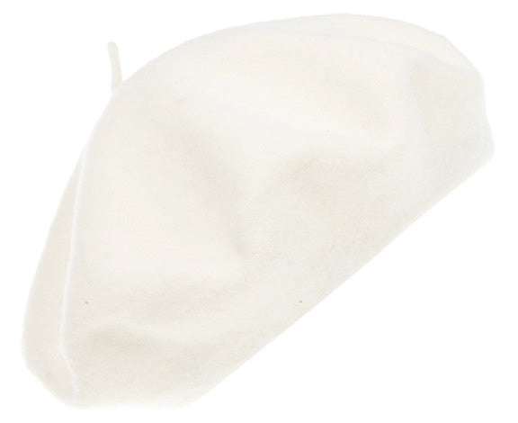 Unisex French Style 100% Pure Wool Beret L004